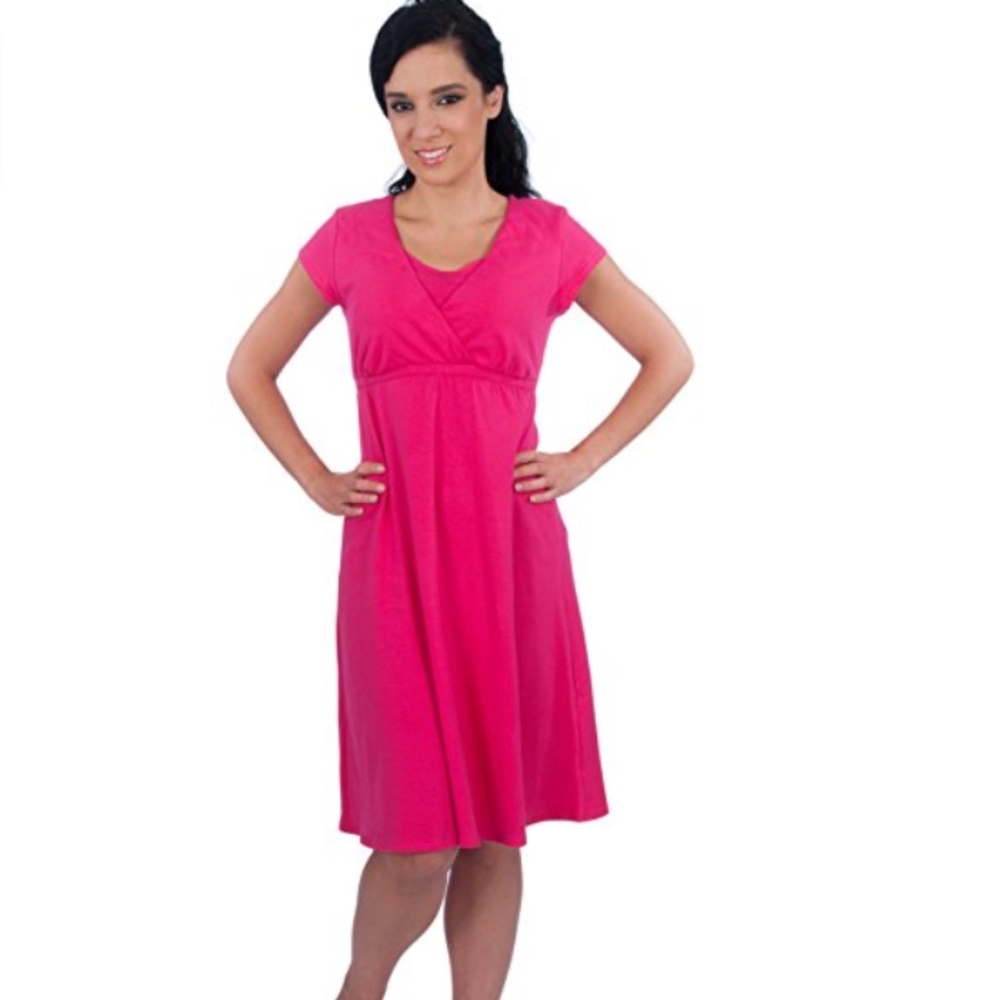 NEW! Nursing Nightgown/Sleepwear Dress - Sophie Gown NWT
